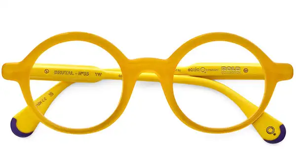BRUTAL NO.35 YW Giallo Occhiali da Vista