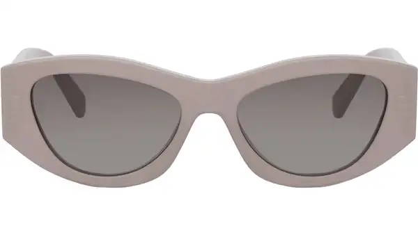 Triomphe Grey Geometric Sunglasses