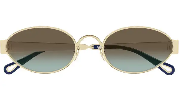 CH0355S 003 Oro Lucido Occhiali da Sole