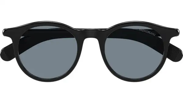 MB0353S 007 Nero Lucido Occhiali da Sole