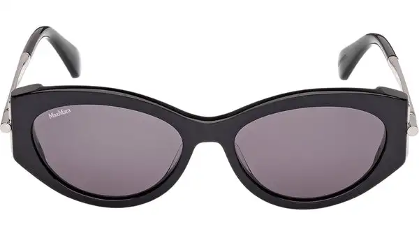 Roquebrune 1 MM0167 01A Nero Lucido Occhiali da Sole