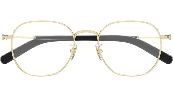 MB0425OA 001 Oro Chiaro Occhiali da Vista