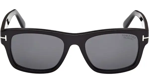 Smith-02 FT1303 01D Nero Lucido Occhiali da Sole