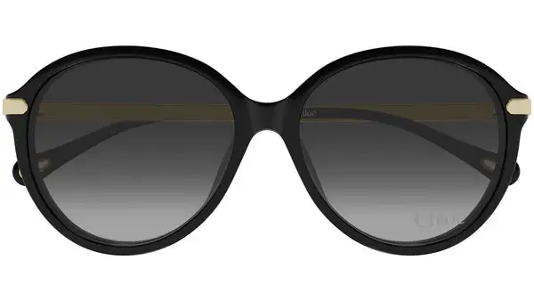 CH0358SK 001 Nero Lucido Occhiali da Sole
