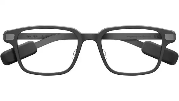 G2 B Grey Occhiali Smart con Micro-LED
