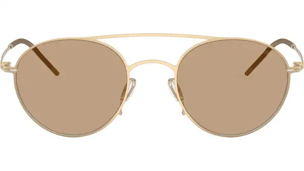 AR 6169 300263 Oro Chiaro Opaco Occhiali da Sole