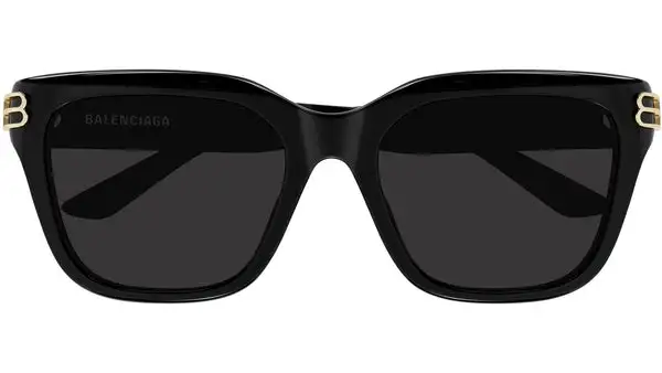 BB0433SK 001 Nero Lucido Occhiali da Sole