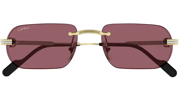 Première CT0577S 004 Oro Lucido Occhiali da Sole