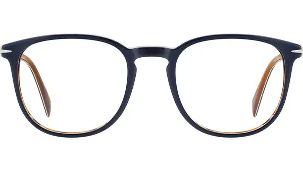 DB 1212 S9W Marrone Blu Occhiali da Vista