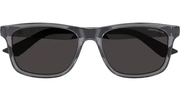 MB0432S 003 Grigio Lucido Occhiali da Sole