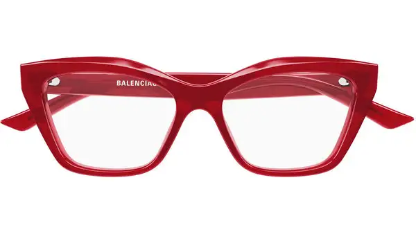 BB0342O 019 Rosso Trasparente Occhiali da Vista