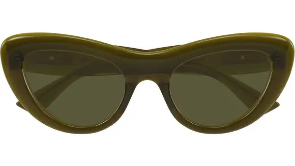 BV1282S 005 Verde Giallo Occhiali da Sole