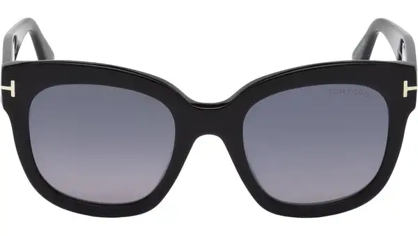 Beatrix-02 FT0613 01C Nero Lucido Occhiali da Sole