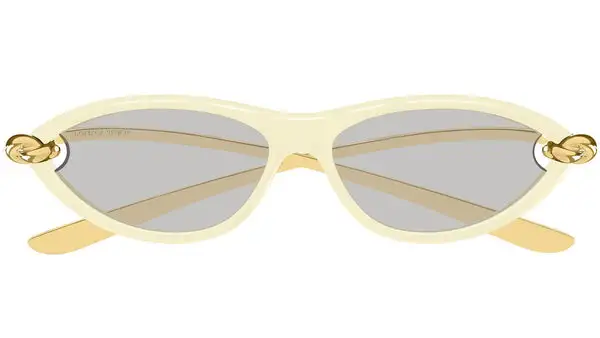 BV1390S 007 Beige Lucido Occhiali da Sole