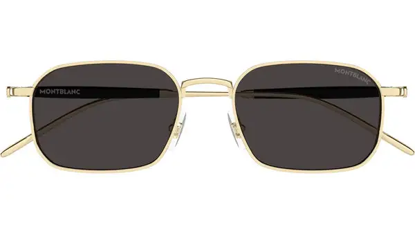MB0441S 001 Oro Chiaro Occhiali da Sole