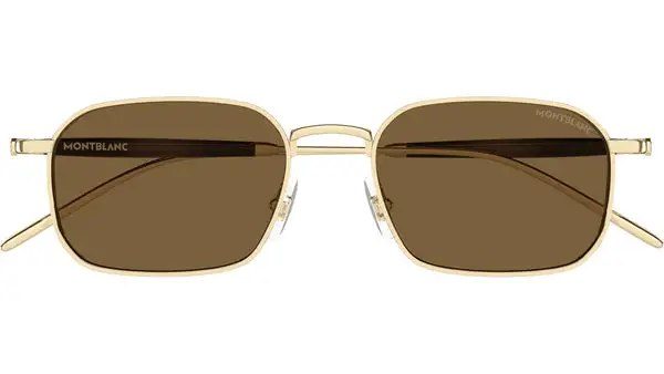 MB0441S 002 Oro Chiaro Occhiali da Sole