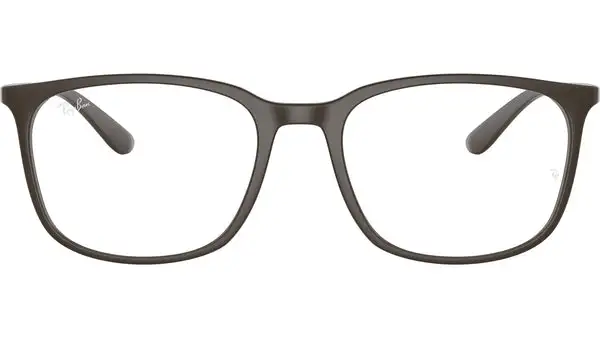 RB7199 Optics 8063 Marrone Sabbiato Occhiali da Vista