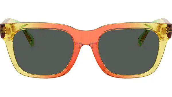 VK4006U 553087 Arancione Sfumato Giallo Verde Occhiali da Sole