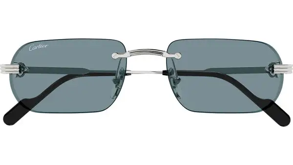 Première CT0577S 006 Argento Lucido Occhiali da Sole