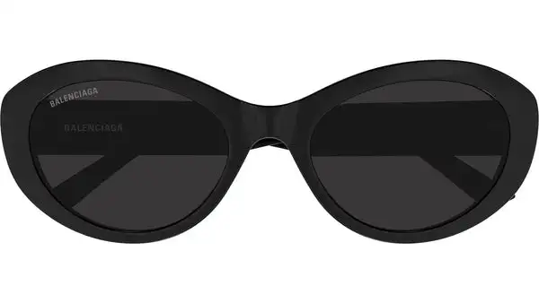 BB0446S 001 Nero Lucido Occhiali da Sole