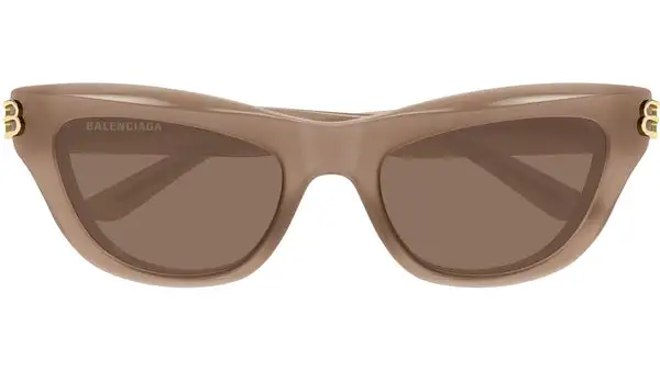 BB0430S 004 Marrone Lucido Occhiali da Sole