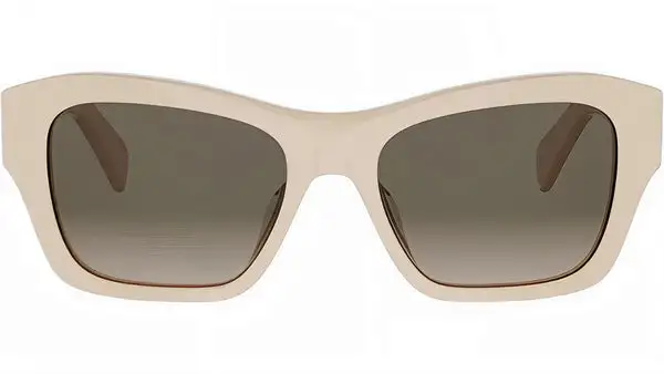 Triomphe White Butterfly Sunglasses