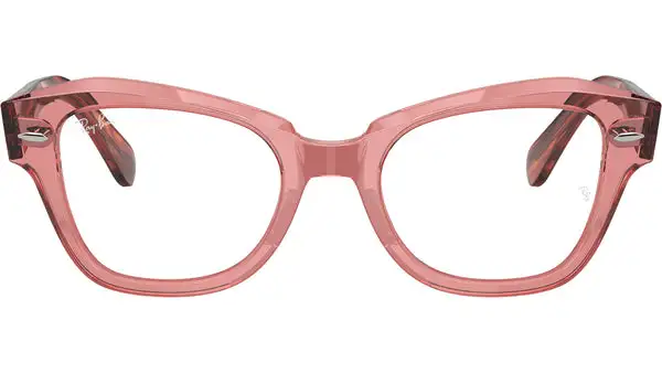 State Street Optics RB5486 8177 Rosa Trasparente Occhiali da Vista