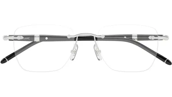 MB0346O 004 Argento Occhiali da Vista