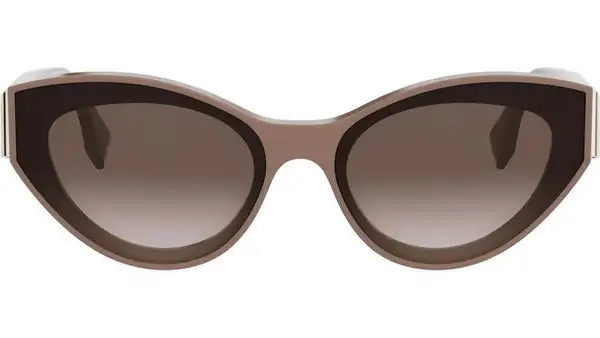 Fendi First Brown Cat Eye Sunglasses