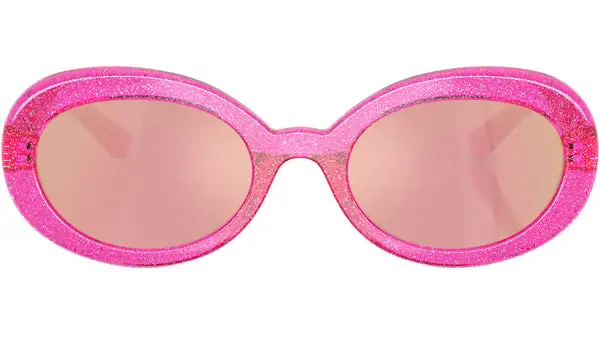 DX 6007U 3351/Z Rosa Glitter Occhiali da Sole