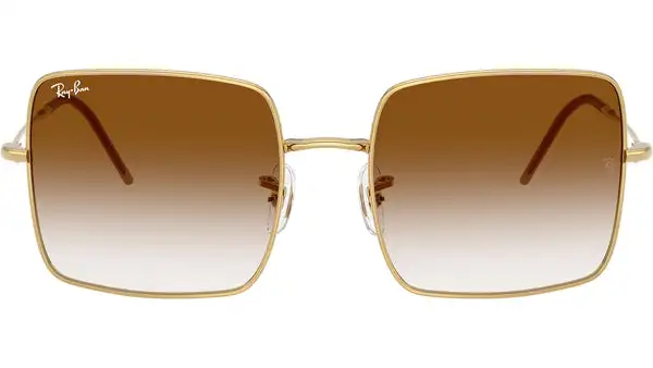 Square Reverse RBR0104S 001/CB Arista Oro Occhiali da Sole