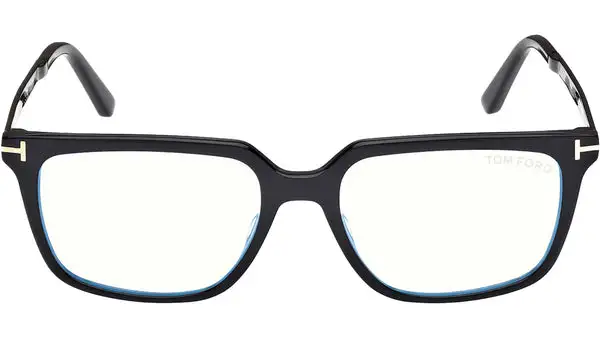 FT6039-B 001 Nero Lucido Occhiali da Vista