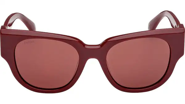 Clip MM0138 69S Bordeaux Lucido Occhiali da Sole