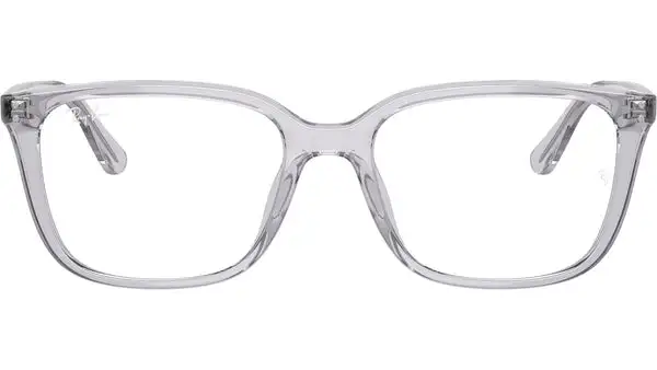 RB7248D Optics 8411 Grigio Chiaro Trasparente Occhiali da Vista