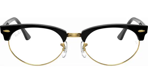 Clubmaster Oval Optics RB3946V 8057 Nero Occhiali da Vista