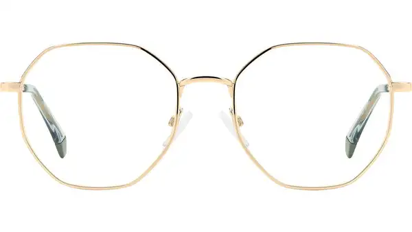PLD D555 PEF Oro Verde Occhiali da Vista