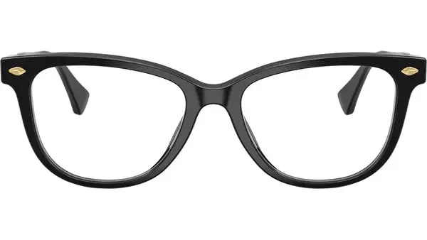 RA7189U 5001 Nero Lucido Occhiali da Vista