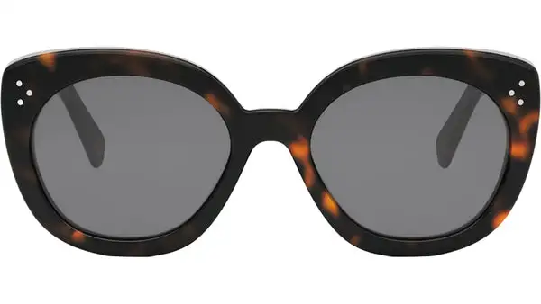 3 Dots Tortoise Butterfly Sunglasses