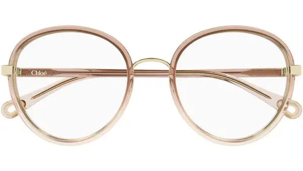 CH0308O 006 Beige Arancio Occhiali da Vista