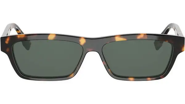 FF Squared Havana Cat Eye Sunglasses