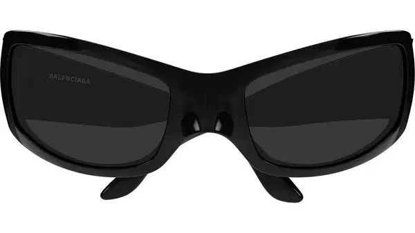BB0461S 001 Nero Lucido Occhiali da Sole