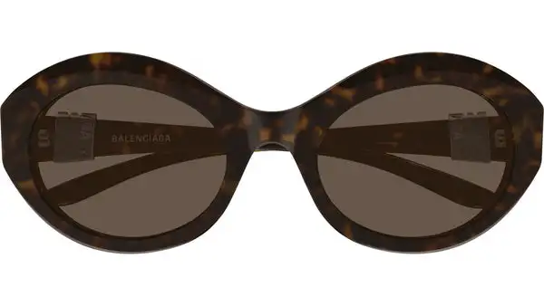 BB0460S 002 Avana Scuro Occhiali da Sole