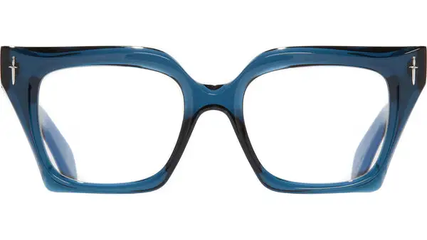 012 Optical 03 Blu Profondo Occhiali da Vista Quadrati
