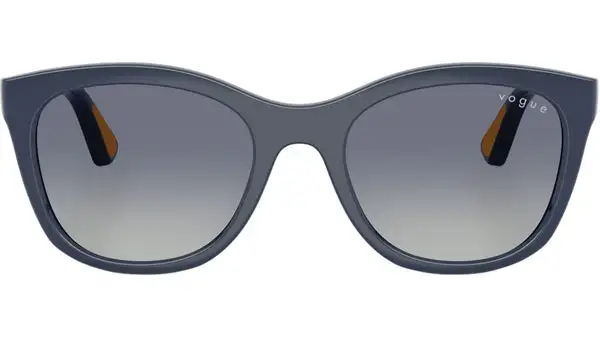 VJ2028 32094L Blu Avio Solido Occhiali da Sole