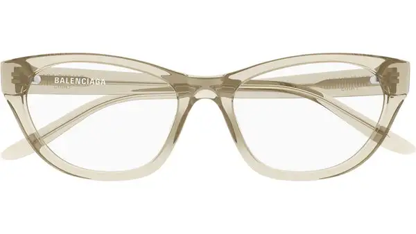 BB0500O 005 Beige Trasparente Occhiali da Vista
