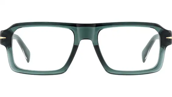 DB 7165 ZI9 Verde Acqua Occhiali da Vista