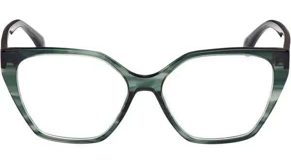 MM5085 098 Verde Scuro / A Righe Occhiali da Vista