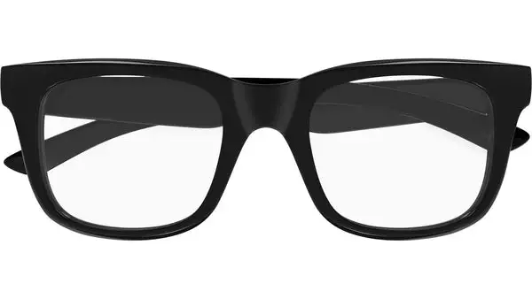 BB0428O Shiny Black Glasses
