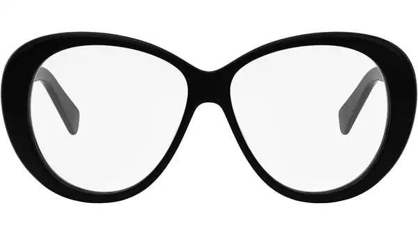 3 Dots Black Butterfly Eyeglasses