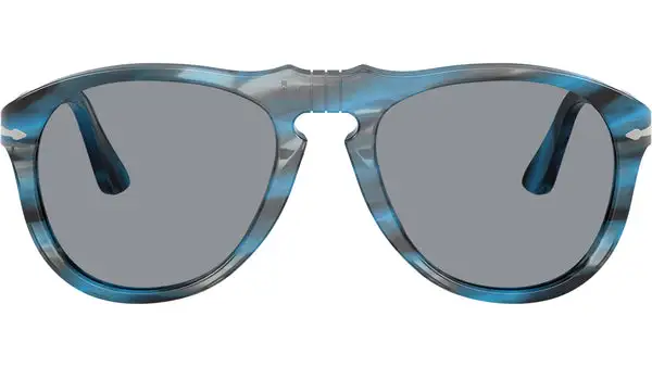 PO0649 1234R5 Blu Grigio Occhiali da Sole